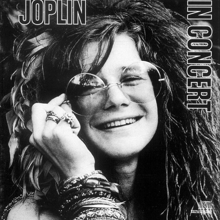 Janis Joplin-Joplin In Concert-Frontal